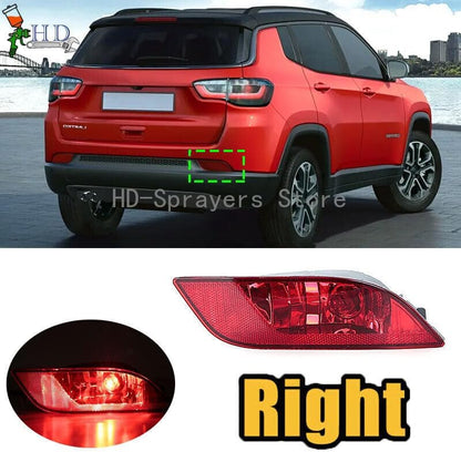 ya 2 8.15 1 piece for 2017-2022 for Jeep Compass right rear bumper taillight reflector light