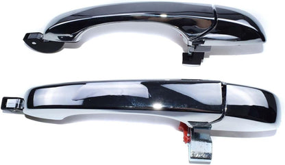 ya 2 8.15 Rear LH Right Grip Outside Door Handle One Pair Chrome for Chrysler 300 for Dodge Charger Magnum