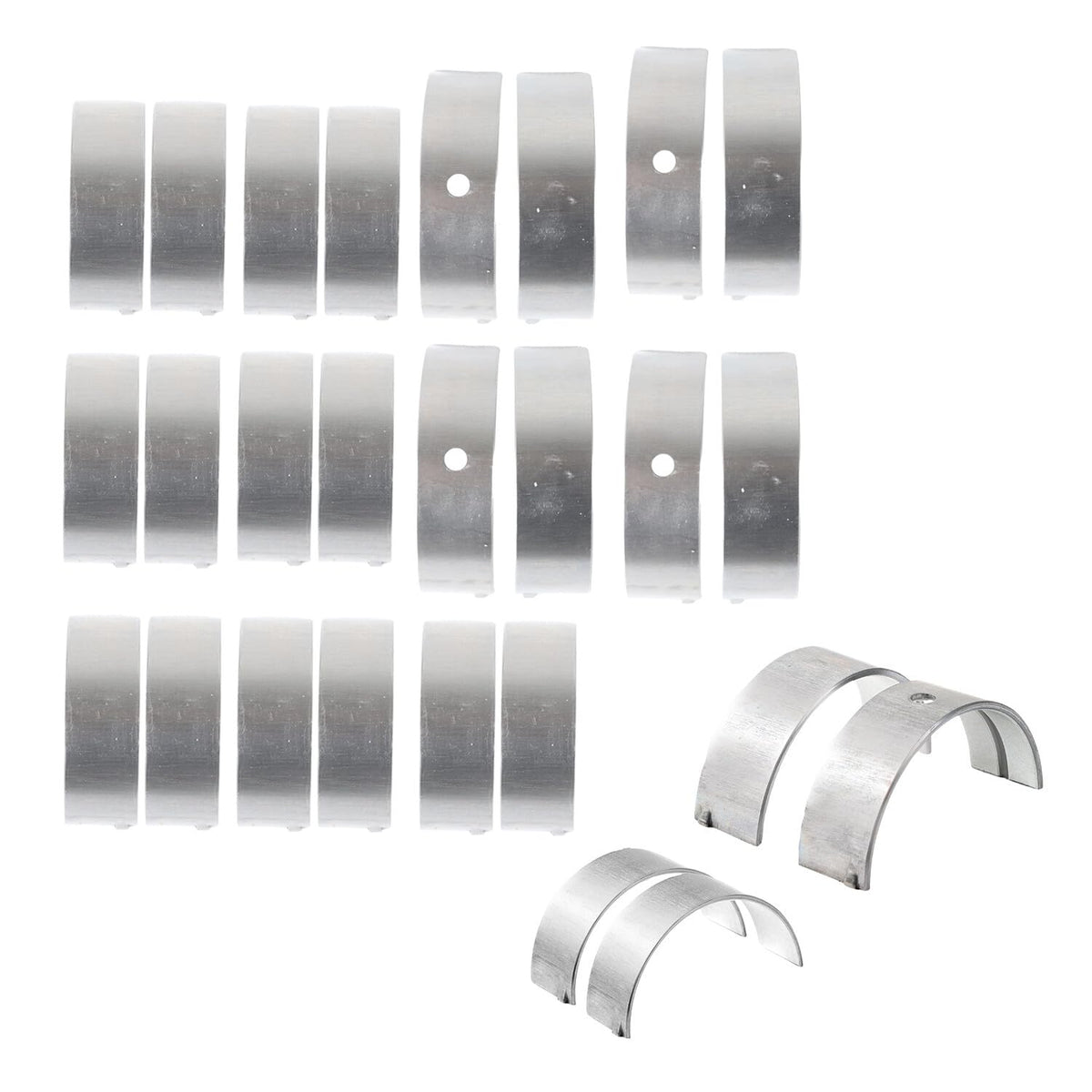 ya 4 8.8.2 10 PC + 16PC Rod and Main Bearings for 2003-2013 for Dodge for Chrysler 5.7l 6.1l Hemi