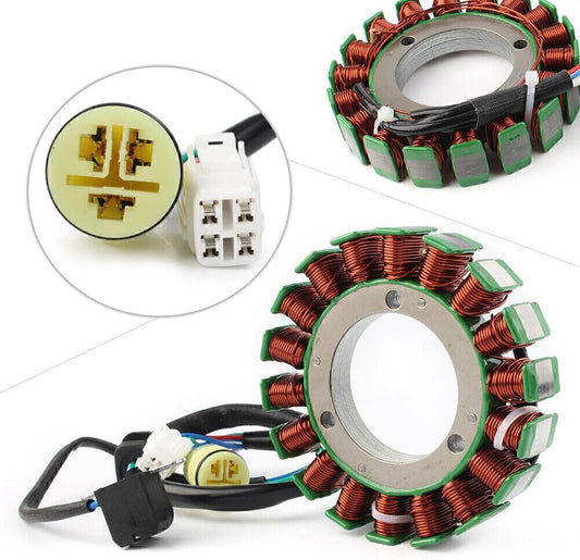 ya 4 8.8.2 1x Magneto Engine Stator Generator Coil for Yamaha YFM400F/FH/FBH/FB/FBE/350FX