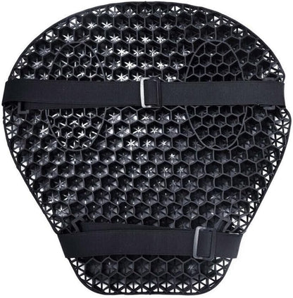 ya 28 10.13 zhengce Motorcycle 3D Mesh Comfort Honeycomb Gel for SEAT Cushion Cover