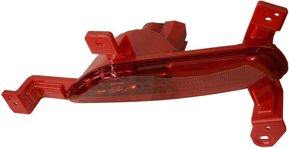 ya 10 9.16 zhengce Right Tail Rear Bumper Fog Lamp Light Reflector Fit for Kia Sorento 2015-20