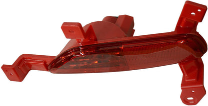 ya 10 9.16 zhengce Right Tail Rear Bumper Fog Lamp Light Reflector Fit for Kia Sorento 2015-20
