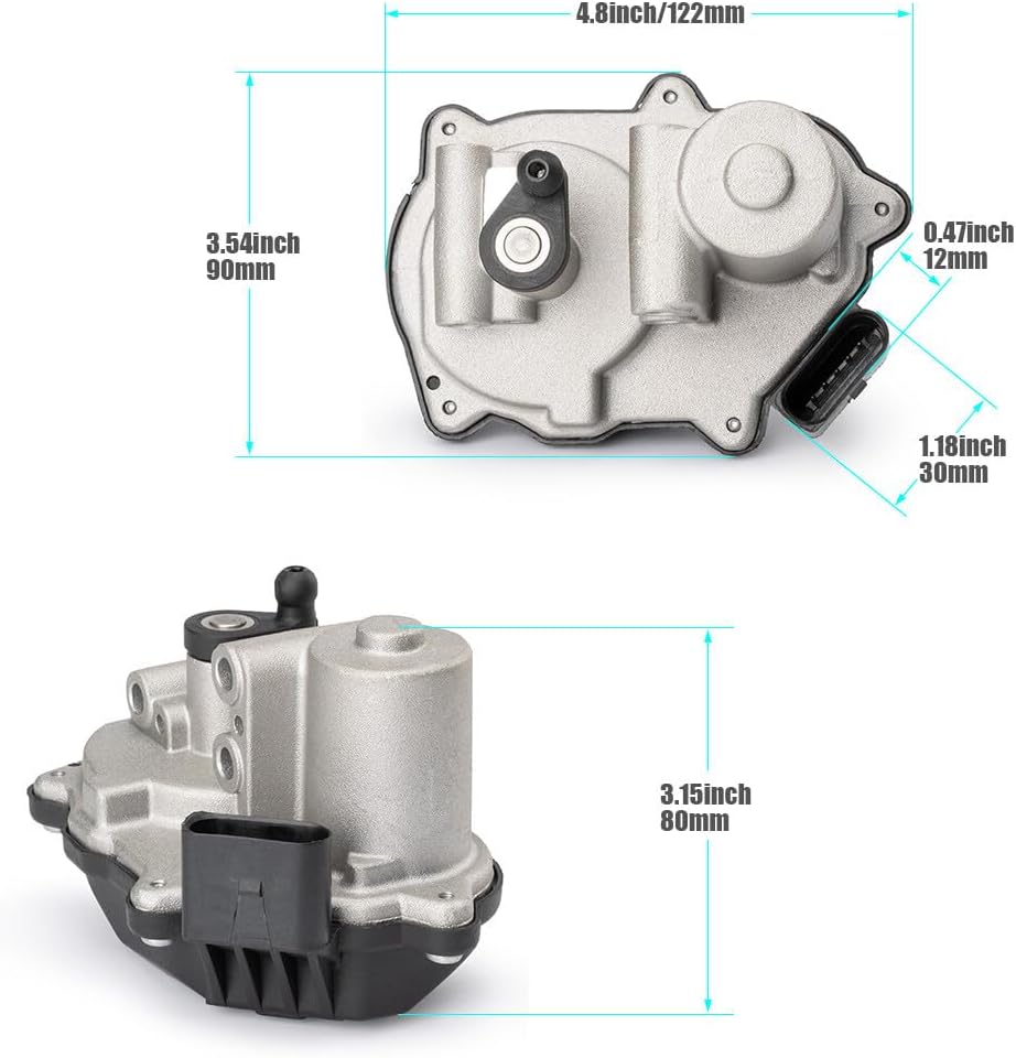 ya 11 9.14 baidiIntake Manifold Flap Actuator Motor For 09-14 for VW for Golf Beetle for Audi for JETTA