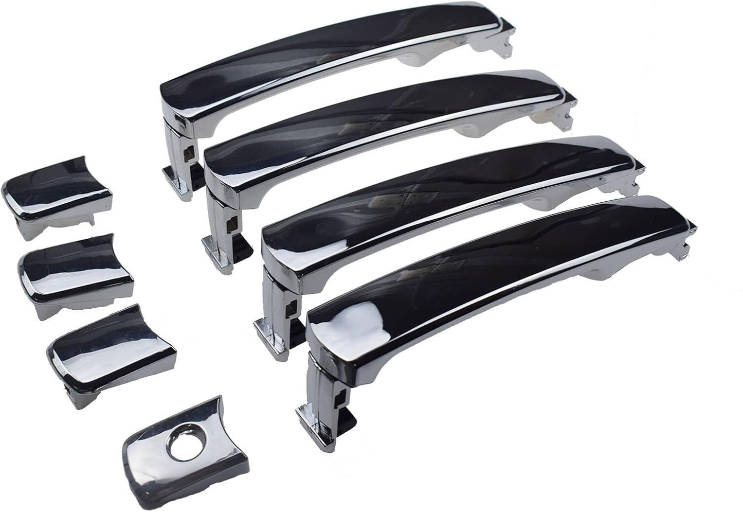 ya 2 8.15 4-Pack Door Outside Handle FL FR RL RR for Nissan Rogue Murano for Infiniti FX35 FX45