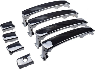ya 2 8.15 4-Pack Door Outside Handle FL FR RL RR for Nissan Rogue Murano for Infiniti FX35 FX45