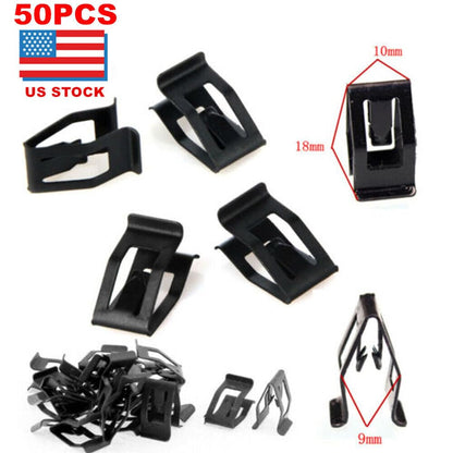 ya 4 8.8 50 Pieces of car Interior Control Console, Instrument Panel, Instrument Panel Decoration Fixing Clip
