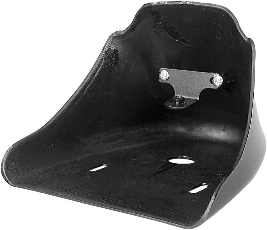 ya 4 8.10 Front Lower Spoiler Chin Gloss Black Fit for Harley-Davidson Sportster XL883 XL1200