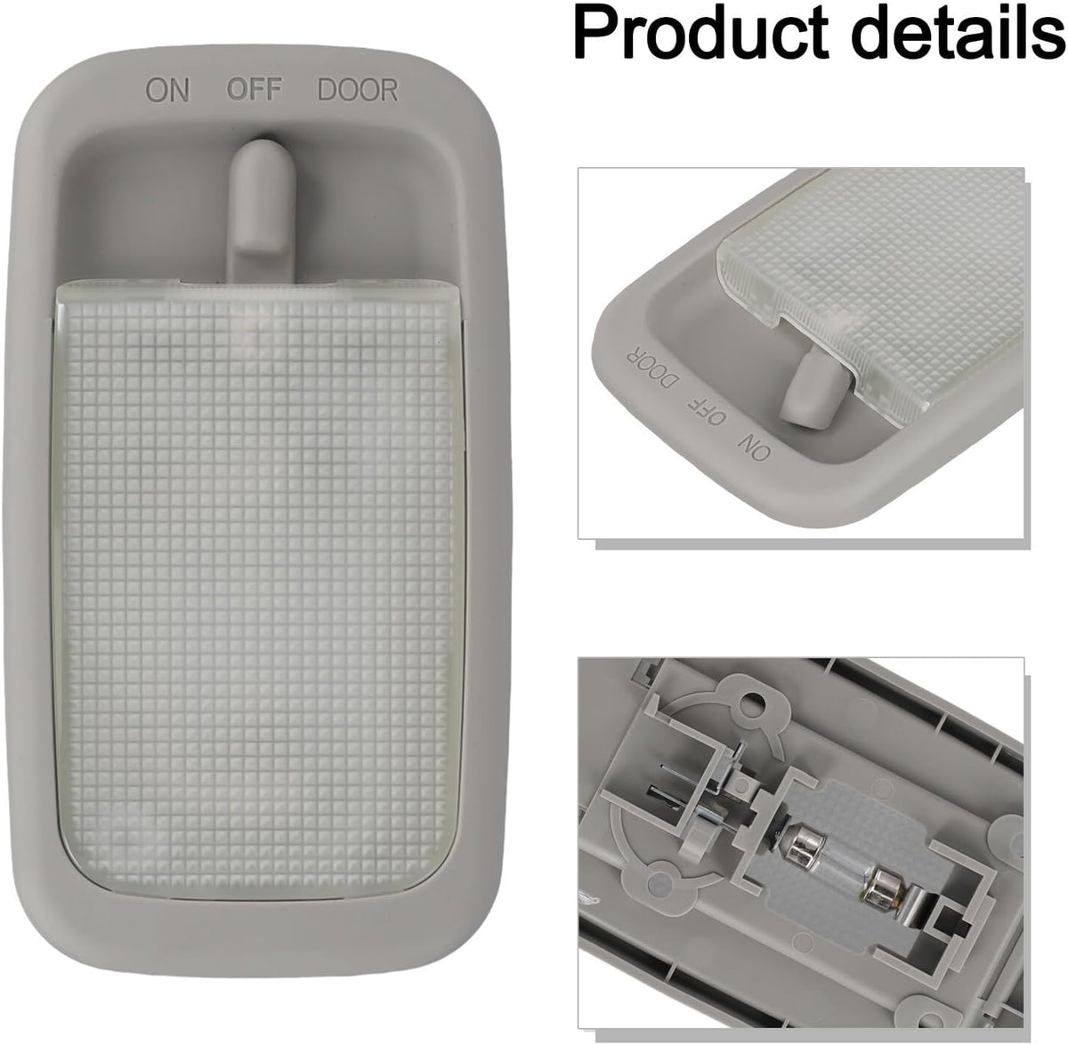 ya 13 9.15 baidi Bright Interior Dome Light For For for Toyota For HILUX And For for 4Runner Trucks