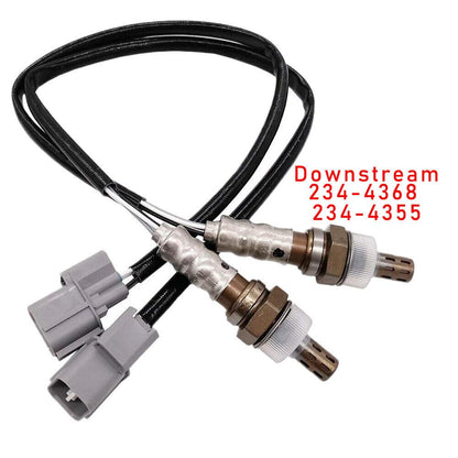 ya 3 8.24 baidi Set of 4 Upstream + Downstream Oxygen Sensor for Honda Odyssey 2007-2010 3.5L V6