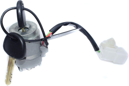 ya 4 8.8.2 Ignition Lock Cylinder with Key US617L Suitable for Modern Accent 1.6L I4 2005-2011 