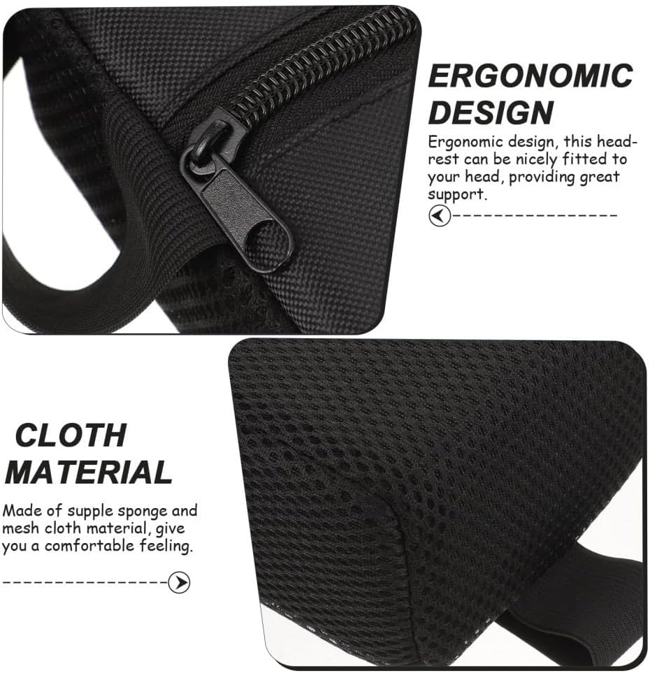 ya 4 8.8.2 Wheelchair Headrest Neck Pillow Elderly Office Attachment Attachable for