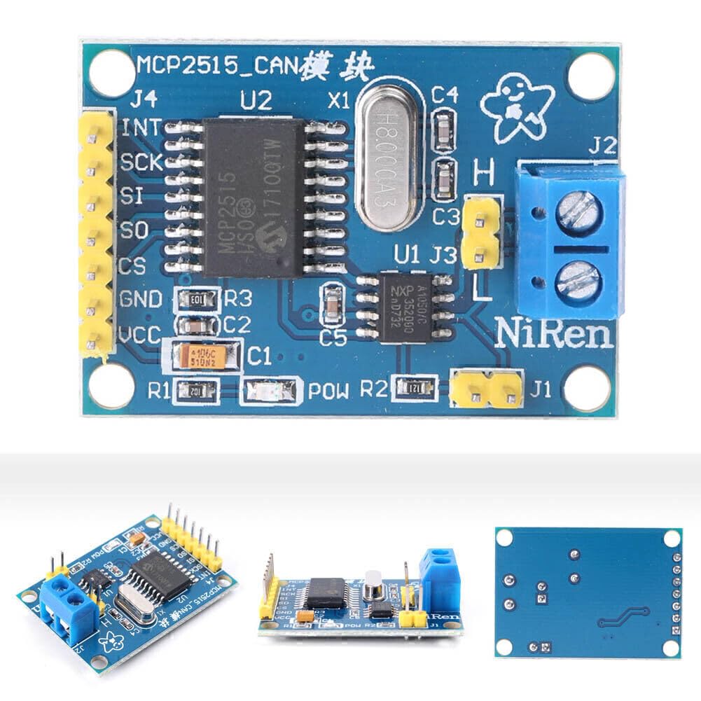 ya 16 10.20 baidi MCP2515 CAN Bus Module TJA1050 Receiver SPI Module 1PC x UK