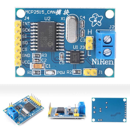 ya 16 10.20 baidi MCP2515 CAN Bus Module TJA1050 Receiver SPI Module 1PC x UK