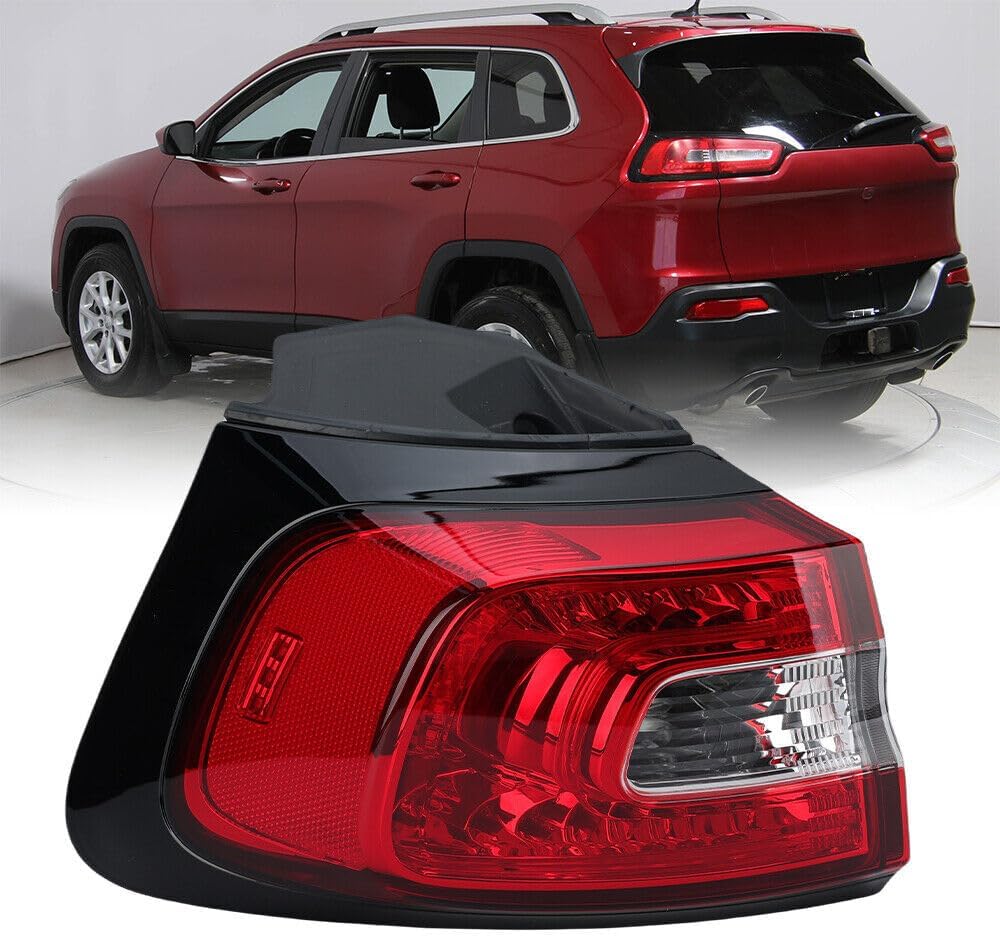 ya 4 8.24 baidi Right Outer Tail Light Rear Brake Light for Jeep Cherokee 2014-2018