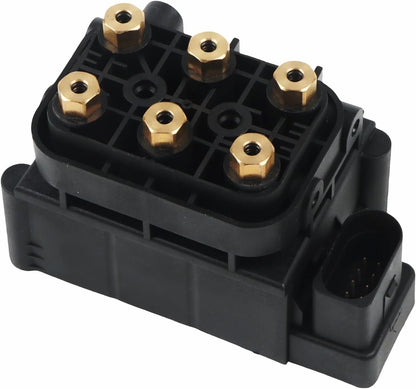 ya 10 9.16 baidi 1pc Air Suspension Compressor Valve Block for Audi A8 S8 A6 A7 S6 4F0616013