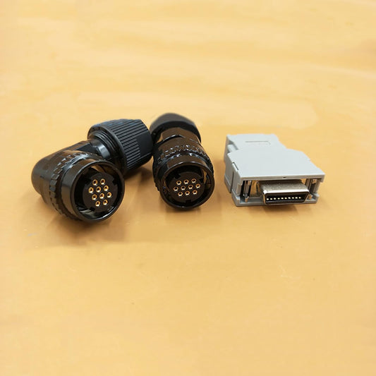 ya 16 10.20 baidi Encoder Motor Connector 10-pin FANUC JN2DS10SL2-R Straight/Bend-