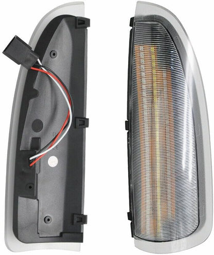 ya 14 9.20 zhengce Clear LED Side Mirror Light for 03-07 for Ford F250-F550 Super Duty 00-05 E-1