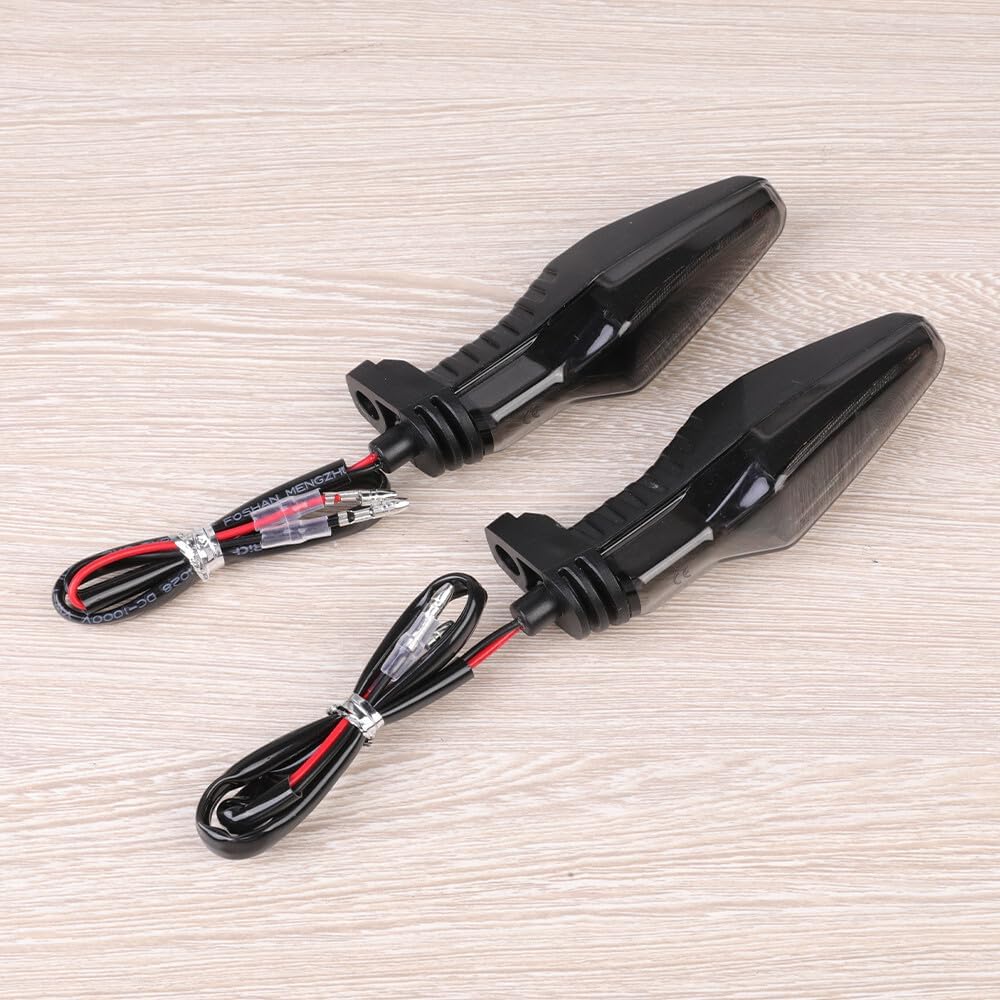 ya 13 9.15 baidi LED Turn Signal Light Indicator Lamp For Street/Speed Triple Daytona Trident