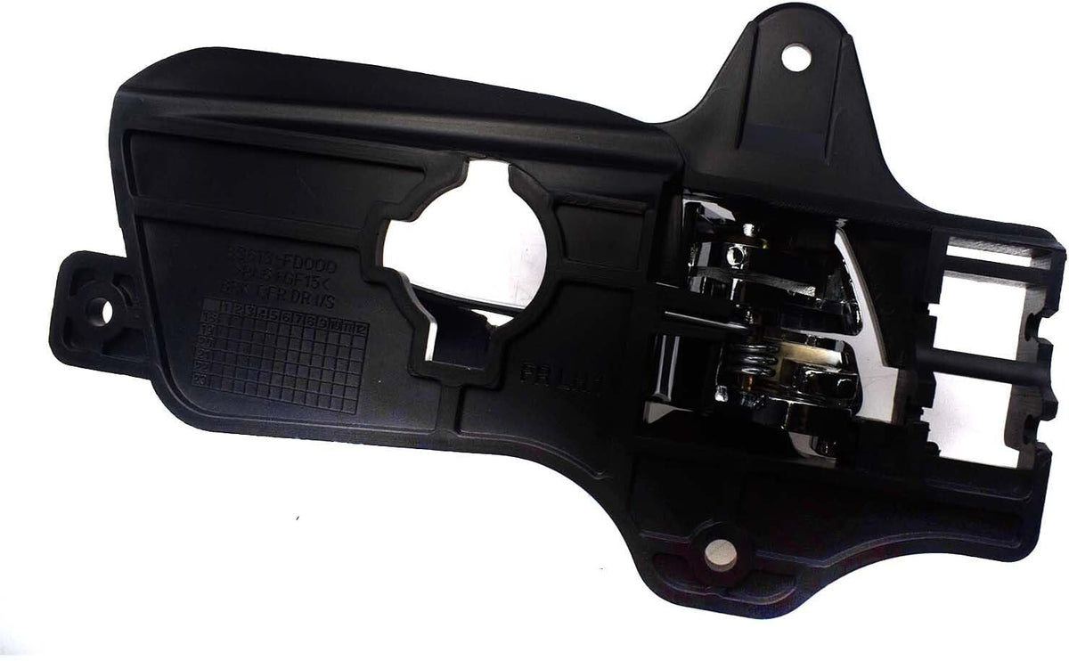 ya 4 8.14 Interior Door Handle Front Driver Side Chrome Fits for Hyundai for Elantra 2009-2012