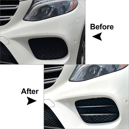 ya 2 8.15 Front Bumper Fog Lamp Grille Fit for for Benz GLE GLS Class GLE Coupe W166 X166 C292