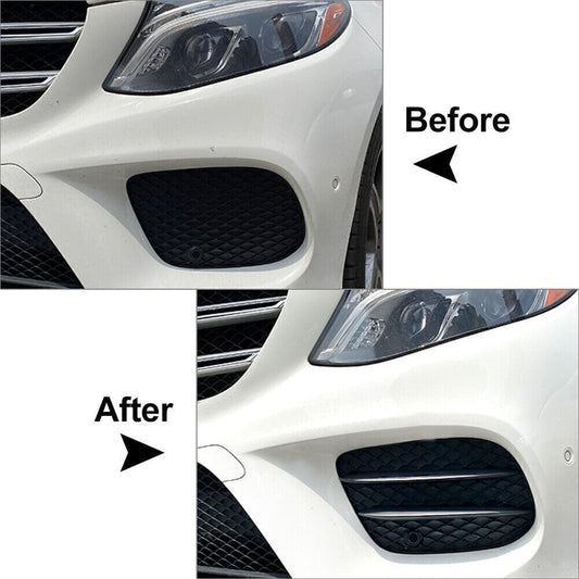 ya 2 8.15 Front Bumper Fog Lamp Grille Fit for for Benz GLE GLS Class GLE Coupe W166 X166 C292