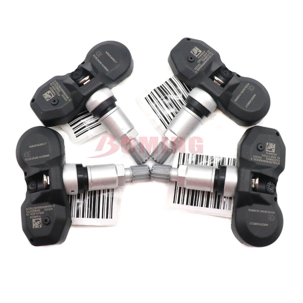 ya 4 8.8 4pcs TPMS A0025408017 Tire Pressure Monitoring Sensor for Mercedes-Benz 433MHz