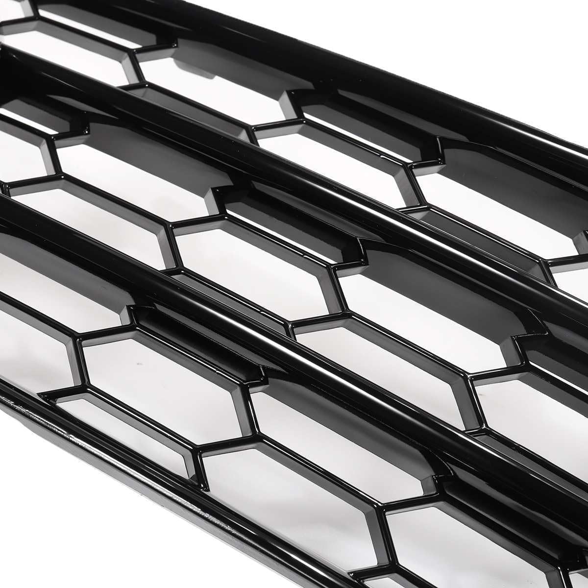 ya 4 8.10 Left Right Front Fog Light Lamp Grille Honeycomb for Audi A3 8P S Line 2009-2012