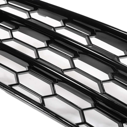 ya 4 8.10 Left Right Front Fog Light Lamp Grille Honeycomb for Audi A3 8P S Line 2009-2012
