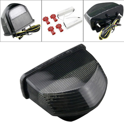ya 5 8.24 baidi Smoke Turn Signals Brake Tail Light Fit for Honda CBR 600RR 2007 2008 2009 2010 2011
