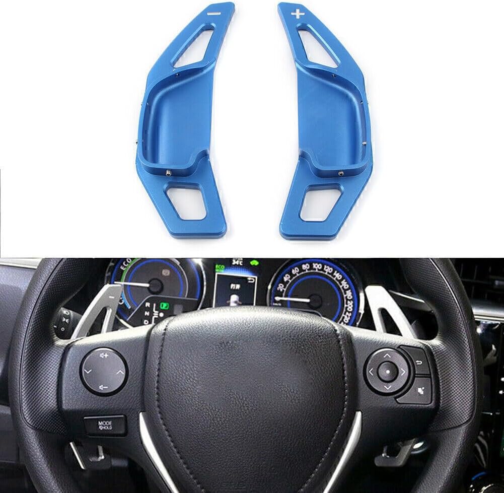 ya 10 9.16 zhengce Shifters Gear Steering Wheel Extension Paddle Fit for Toyota for Corolla fo