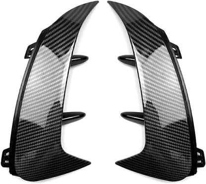 ya 4 8.14 for Three-Compartment Mercedes-Benz A-Class W177 A200 A220, 2 Rear Bumper Diffuser Vents