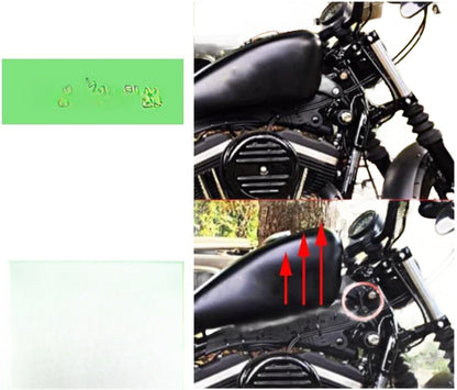ya 9 10.24 2-inch fuel tank lift booster kit for Harley Sportster XL883 1200 48 72 1986-2018