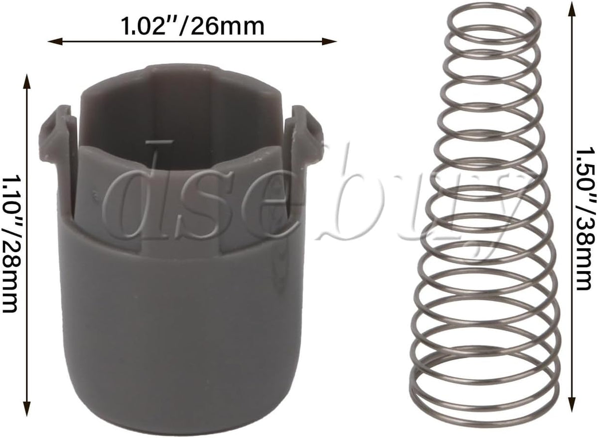 ya 26 10.21 baidi 2002592 Washer Magnetic Door Pl w/Spring Holder Replacement for