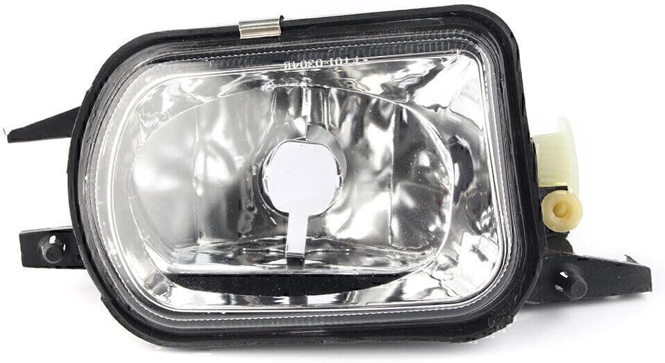 ya 10 9.16 zhengce Left LED Fog Driving Light Housing Cover fit for Mercedes-Benz W203 C-Class