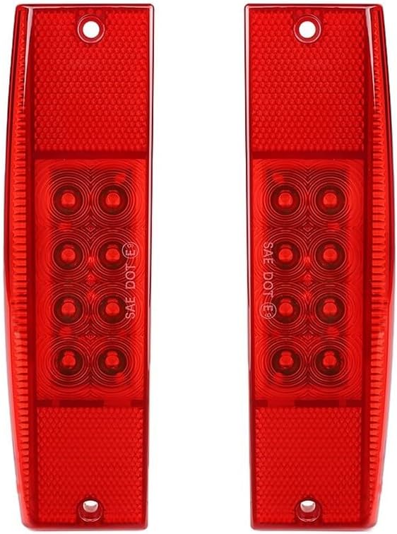 ya 13 9.15 baidi Premium ABS+LED Tail Lights For for Polaris ATVs Enhanced Visibility -2411450