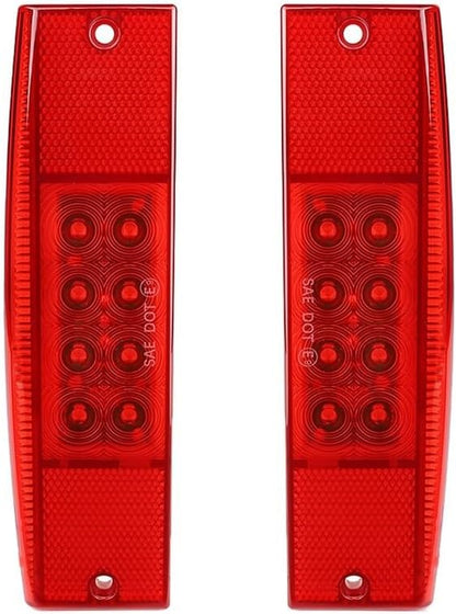 ya 13 9.15 baidi Premium ABS+LED Tail Lights For for Polaris ATVs Enhanced Visibility -2411450