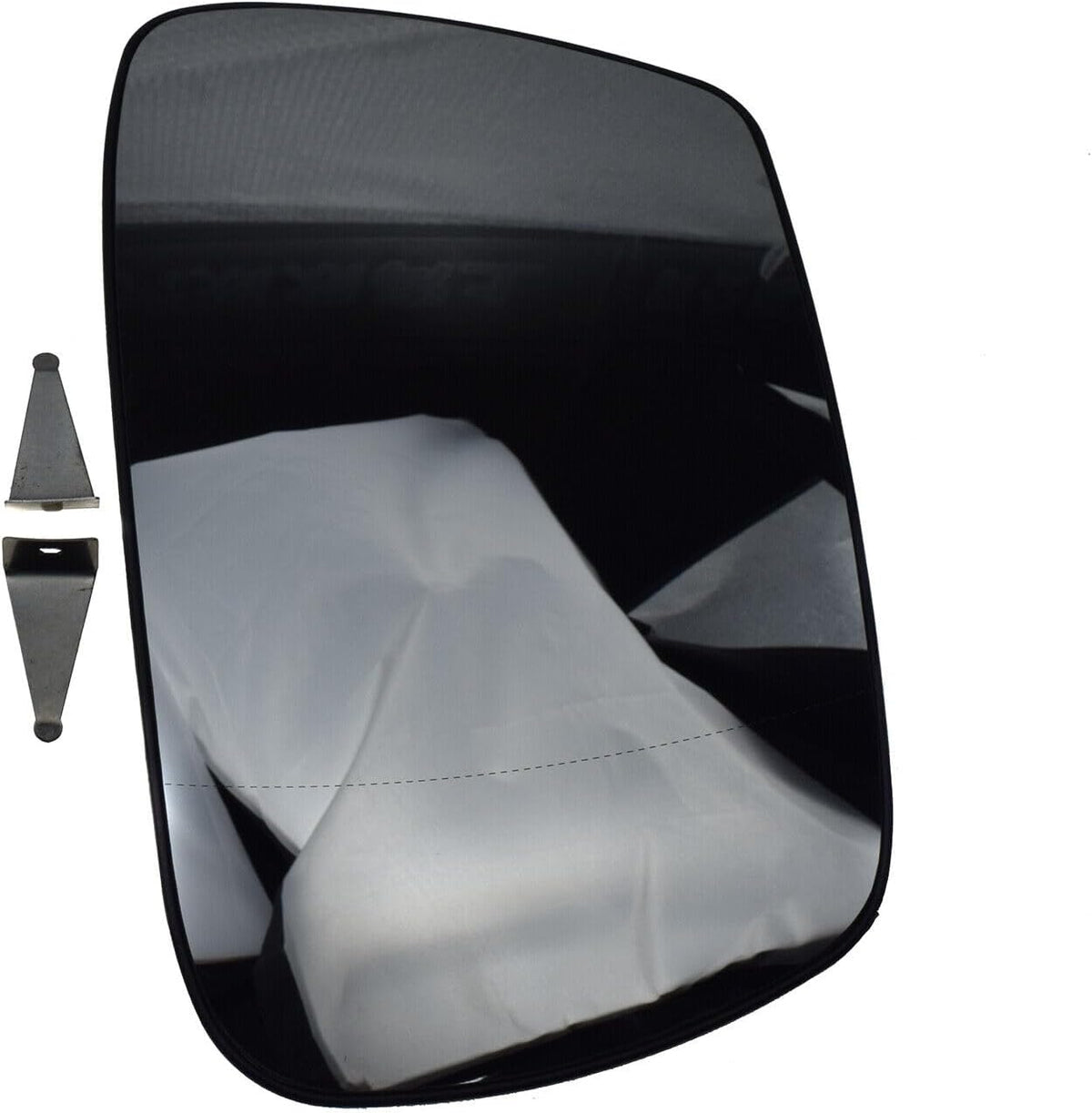 ya 4 8.14 Passenger Side Mirror Heated for 2005-2010 for Jeep Grand Cherokee 