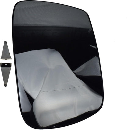 ya 4 8.14 Passenger Side Mirror Heated for 2005-2010 for Jeep Grand Cherokee 