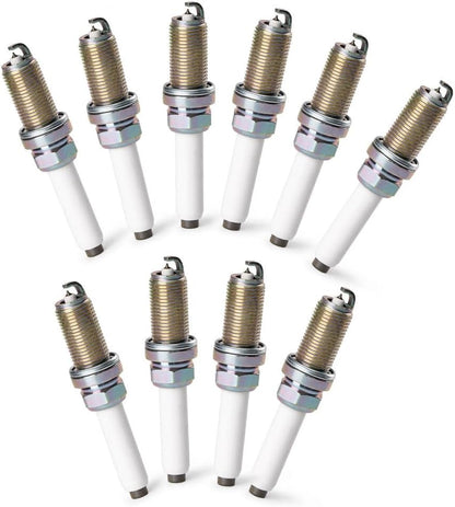 ya 5 8.24 baidi 94833/PLFER7A8EG 10 pieces 06K-905-601B spark plugs for A3 A4 A6 Q5 Q7 Macan GTI for Golf