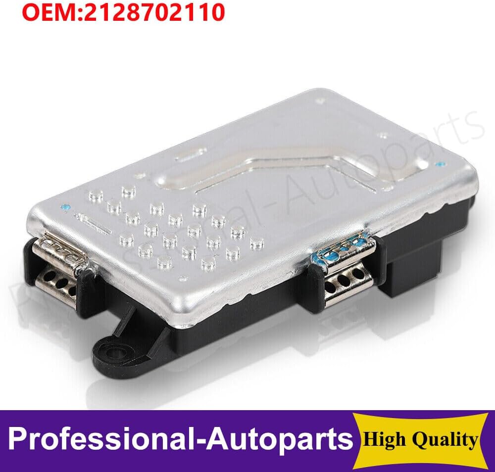 ya 11 9.14 baidi2128702110 Heater Blower Motor Resistor for Mercedes-benz W204 S204 C218