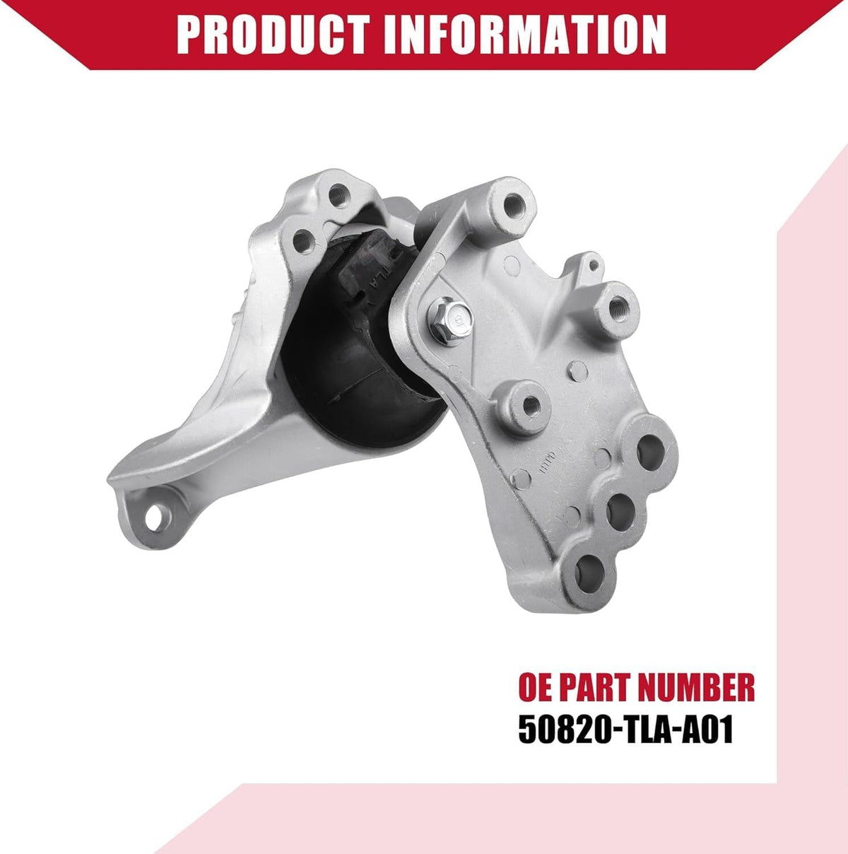 ya 4 8.8.2 Engine Mount with Bracket Right Side for 2017-2022 for Honda for CR-V 1.5L 50820-TLA-A01