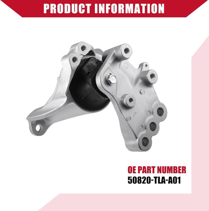 ya 4 8.8.2 Engine Mount with Bracket Right Side for 2017-2022 for Honda for CR-V 1.5L 50820-TLA-A01