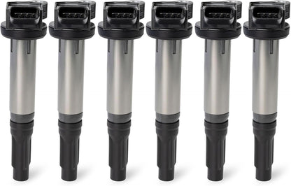 ya 7 8.24 baidi 6 Ignition Coil for Toyota Camry for AVALON for RAV4 for SIENNA Venza 3.5L 90919-A2007/A2002