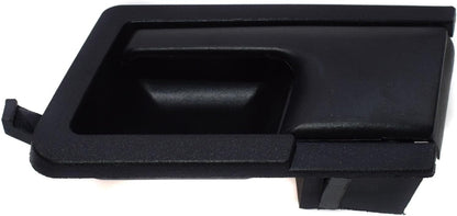 ya 4 8.14 Inner Door Handle Front Driver Side Black for VW Eurovan 1992-2003