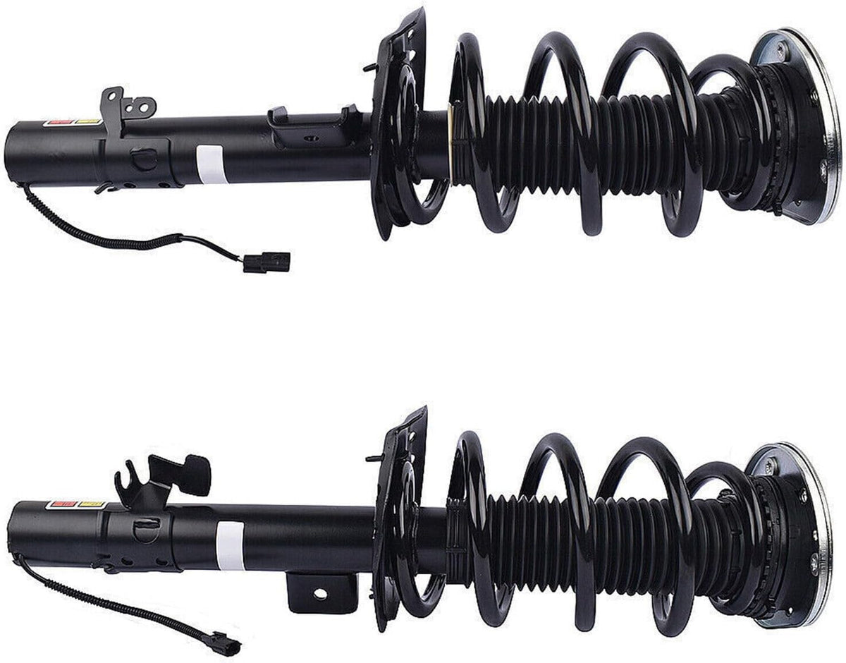 ya 12 10.8 baidi 2PCS For 2012-2018 for Range Rover Evoque Front Shock Absorber Struts w/Magnetic