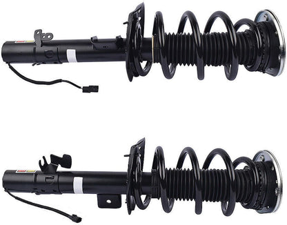 ya 12 10.8 baidi 2PCS Front Shock Absorber Struts w/Magnetic For 2012-2018 for Range Rover Evoque