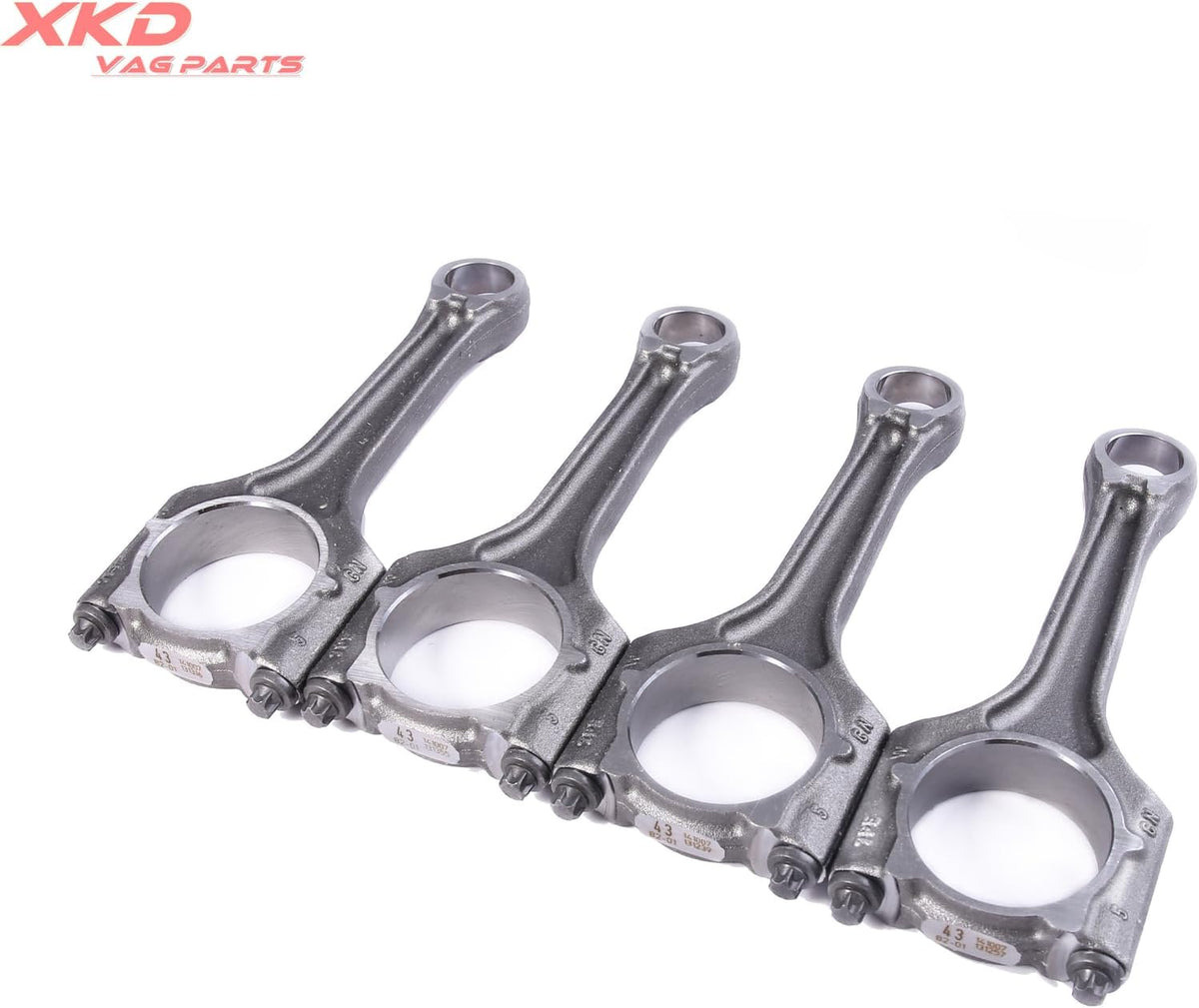 ya 11 9.14 baidi4 * 1.8T 23mm connecting rod set for VW for Passat for Audi A4 CDAA CDHB CJEB 06J198401H