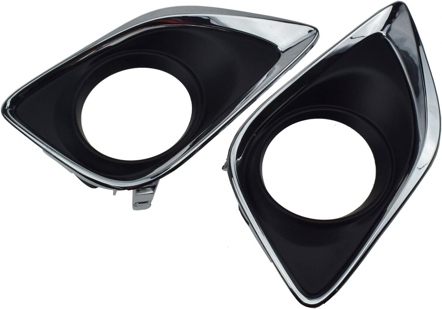 ya 4 8.10 2 Pack Fog Light Bumper Cover Insert L & R for Toyota Venza 2013-2016 