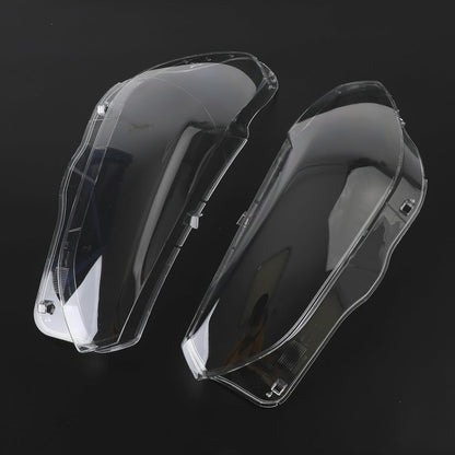 ya 4 8.10 Pair Clear Headlight Lens Cover 63117466131/2 for BMW 2018-21 X3 X4 G01 G02 G08